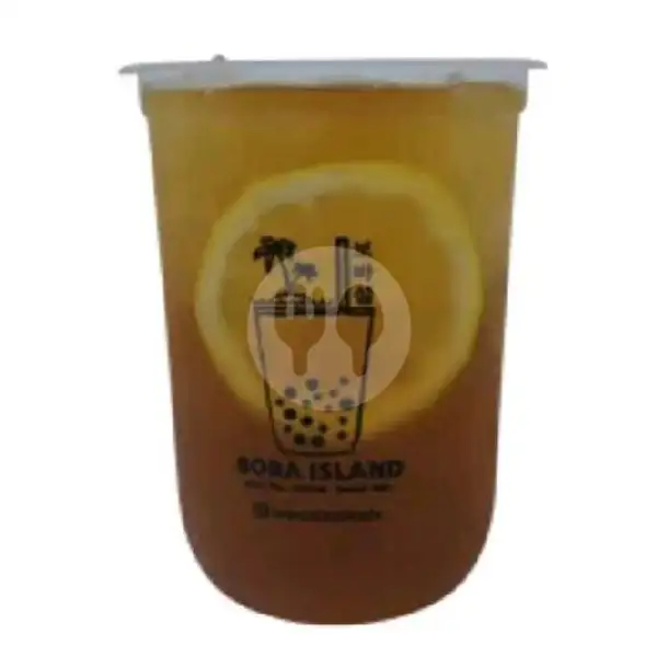 Islander Lemon Tea | Boba Island