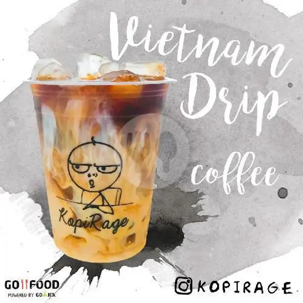 Vietnam Drip Coffee | Kopi Rage, Monang-Maning