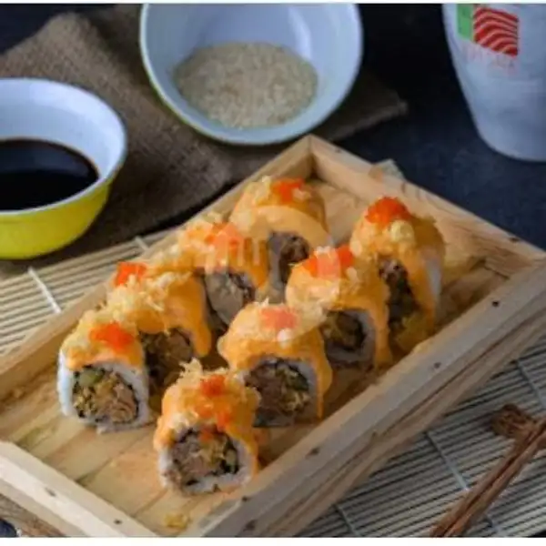 Spicy Tuna Mayo Roll | Sushi Gage