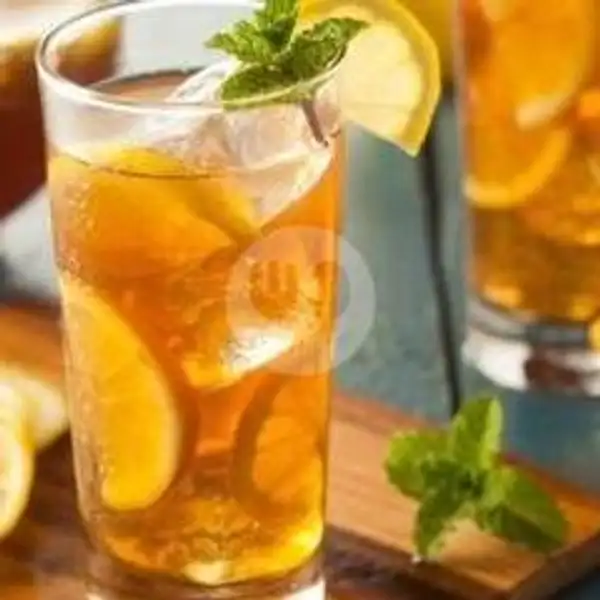 Lemon Tea Hangat | Kedai Pedas, Jaten
