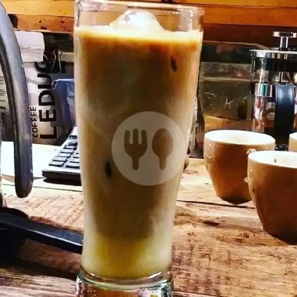 Ice Coffee Milk | Cowek Cak Gimbul, Plosogeneng