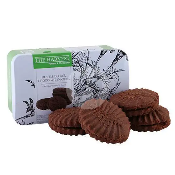 Double Decker Chocolate Cookies | The Harvest Cakes, Depok