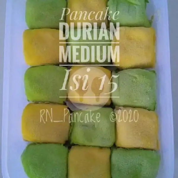 Pancake Durian Sedang Isi 15 | Rn Pancake Durian 2, Sako