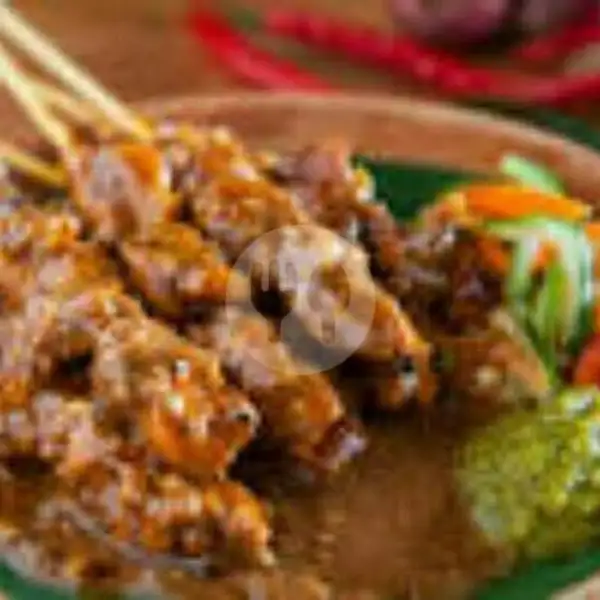 Sate Ayam Bumbu Kacang | Nasi Goreng Mang Endin, Lembang