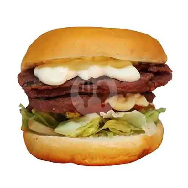 Beef Kebab Burger | Boom Burger, Mulyorejo