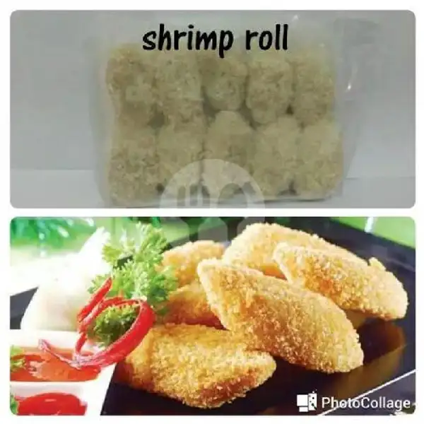 Shrimproll Frozen Udang Isi 10 | Dimsum Pempek Baso Aci Dan Frozen Food ADA,Bojong Pondok Terong