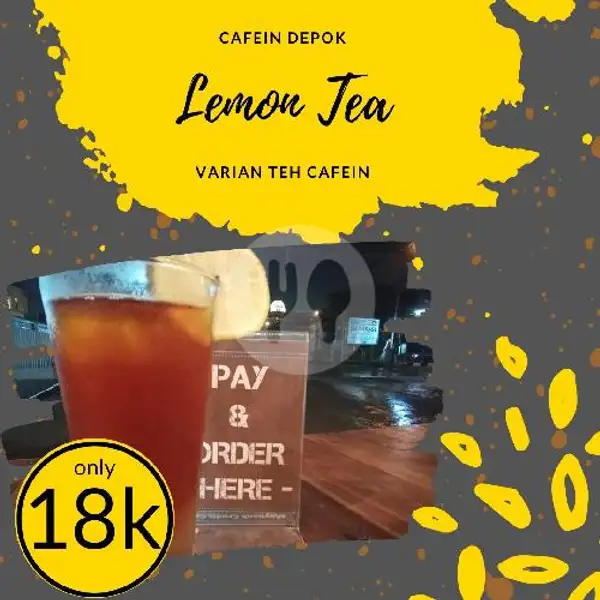 Lemon Tea | Cafe-In, Bogor Raya