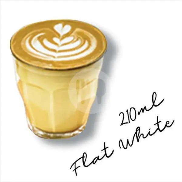 Flat White | Toko Seniman Coffee, Komplek Pertokoan Sudirman Agung