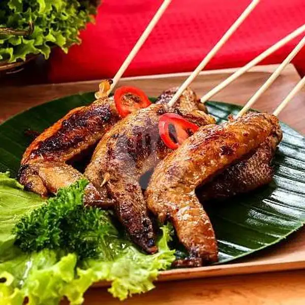Chicken Wings Bakar Pedas Manis | Dapoer Mukbang, Citalang Raya