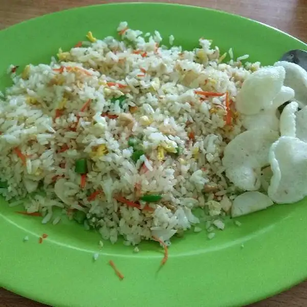 Nasi Goreng Kunyit | Love Vegetarian, Batam Kota