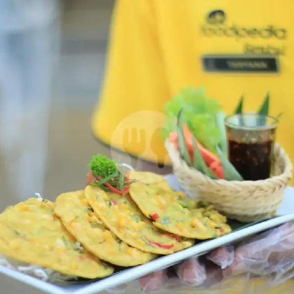 Bakwan Jagung | Foodpedia Sentul Bell's Place, Babakan Madang