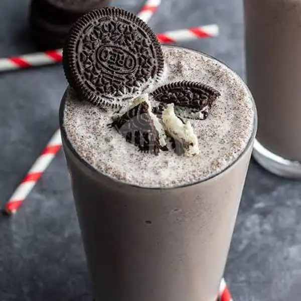 Milkshake Coklat Oreo | Dapoer Mukbang, Citalang Raya