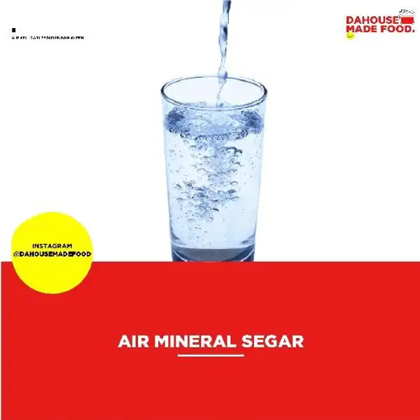 Air Mineral Segar | Dahouse Made Food