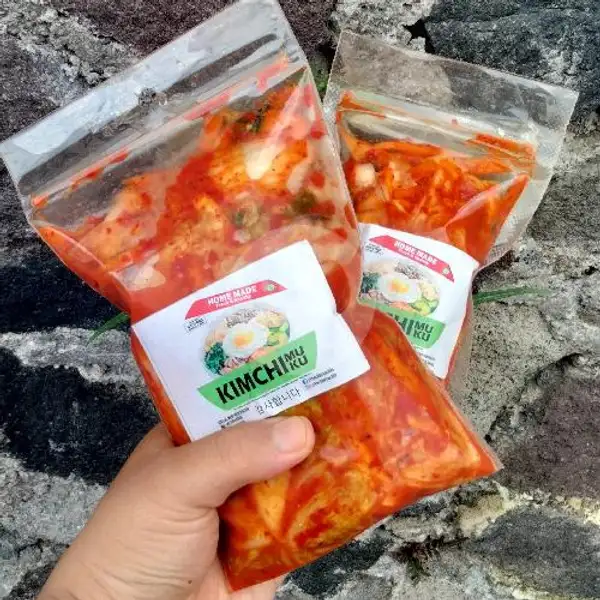 Fresh Kimchi 1 Kg | New KimchiMu KimchiKu