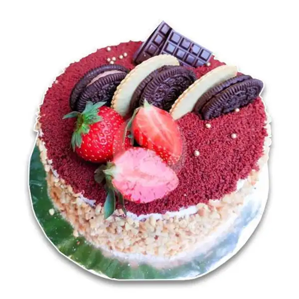 Red Velvet Cake | Gulali Donuts, Pemogan
