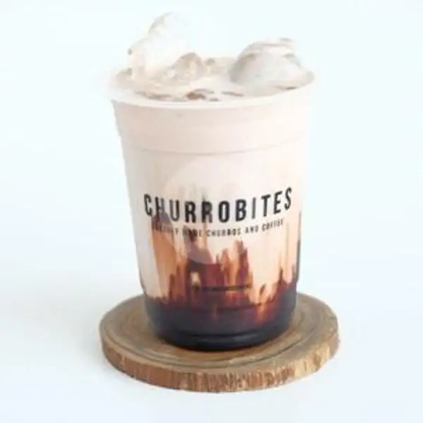 Es Coklat Rum | Churrobites: Churros and Coffee, Veteran Gambir