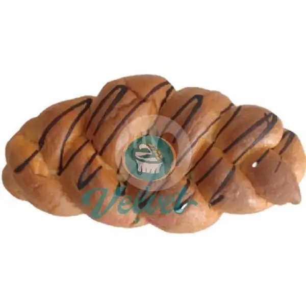 Roti Kepang Coklat | Velvet Bakery Pandhill, Ruko Pandanaran Hills