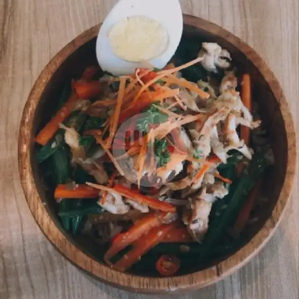 Chicken Sambal Matah | OHO Salad Bar, Denpasar