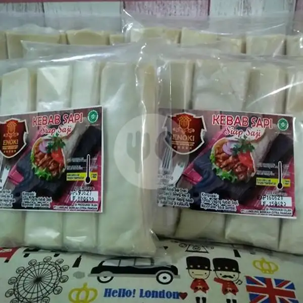 Enoki Kebab Mini Daging Sapi | Umiyummi Frozen Food, Bojong Gede