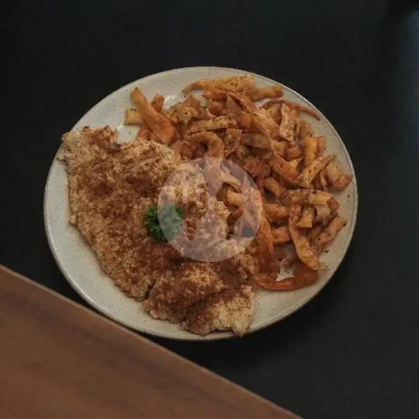 APK Crispy Chicken | Anak Panah Kopi, Banjarsari