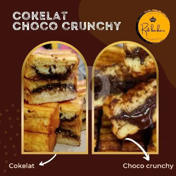 Cokelat Choco Crunchy | Roti Bakar Mustofa