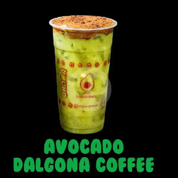 Avocado Dalgona Coffee Reguler | Ohana Avocado