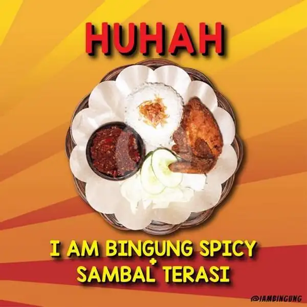 I Am Huhah | I Am Bingung, Kemayoran