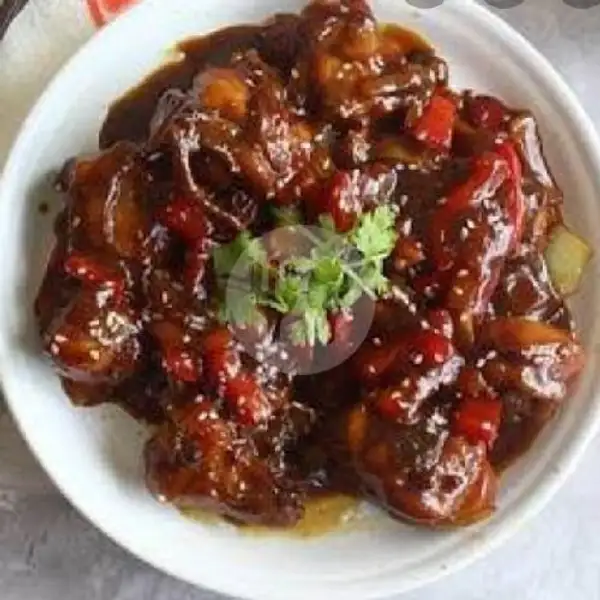 rice bowl beef teriyaki | Waroeng 86 Chinese Food, Surya Sumantri