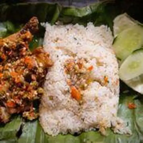 Paket Nasi Bakar Ayam Geprek Setan | Ayam Geprek Bogasari Pusat Renon, Denpasar