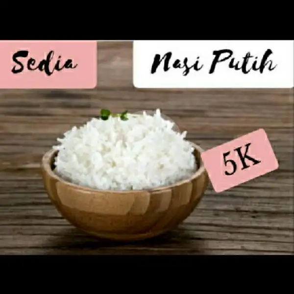 Extra Nasi Putih Kedasih Full | Ayam Rawit Kedasih Combo Pack, Denpasar