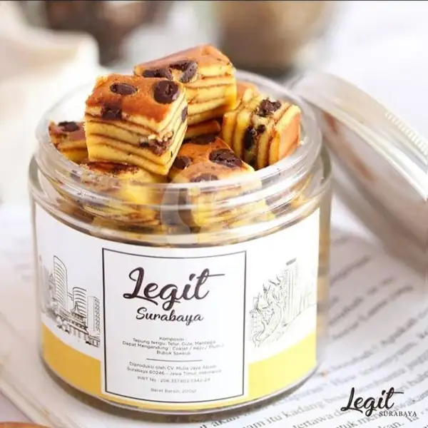 Legit Jars Chocolate | Legit Surabaya, Kutai