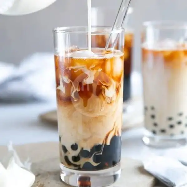 Es Milk Tea | Sate taichan incess, Gading Serpong