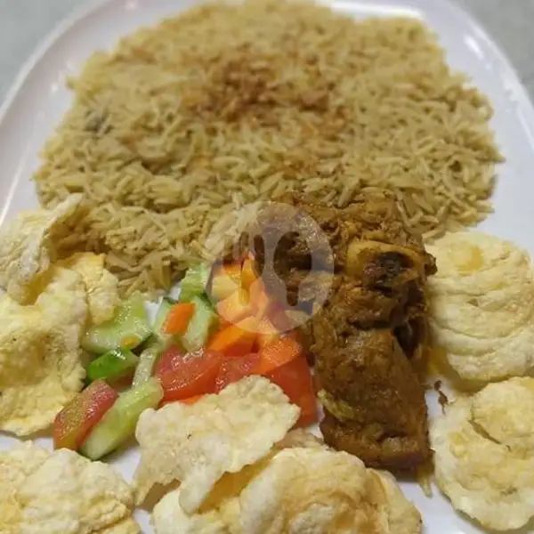 Nasi Biryani + Kambing ( Beras Basmati ) | Bin Mahri Arabian Food, Bekasi Selatan