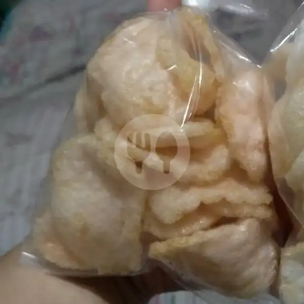 Shrimp Crackers | CNL Roti Panggang Kemandoran, Palmerah