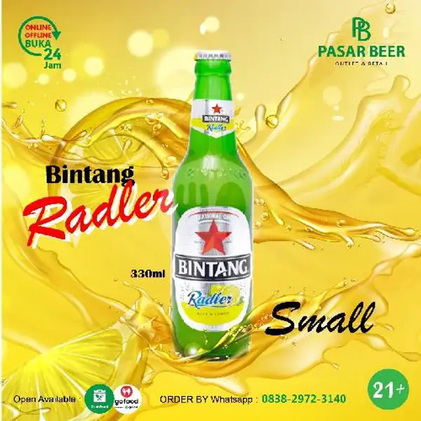 Beer Bintang Radler Lemon - Bir Radler Lemon 330 Ml | KELLER K Beer & Soju Anggur Bir, Cicendo
