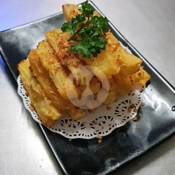 X.O Fried Cassava(Singkong Goreng Special X.O) | X.O Suki Cuisine, Denpasar