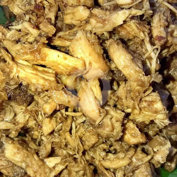 Ayam suwir | Waroeng Seafood Mindut, Asatanajapura