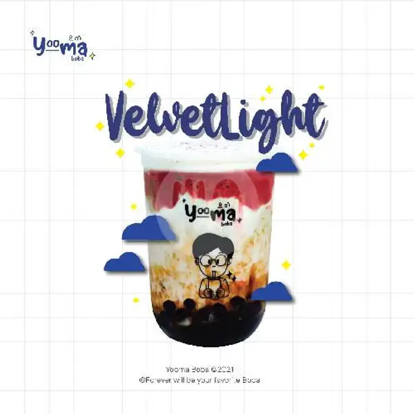 Velvet Light | Yooma boba Padalarang