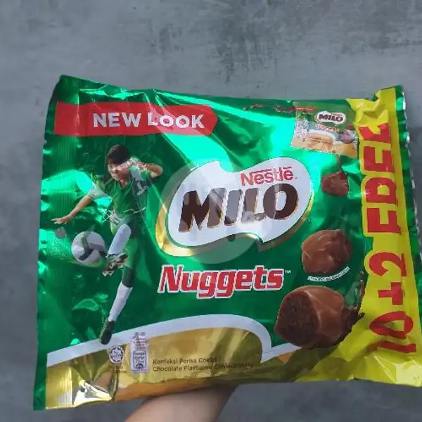 Milo Nugget | Toko Snack Sadameru