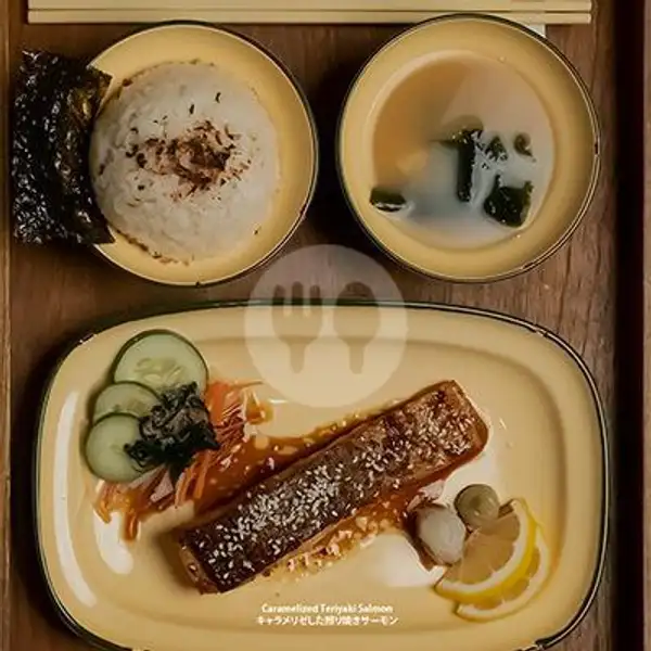Caramelized Teriyaki Salmon | Gormeteria, Cicendo