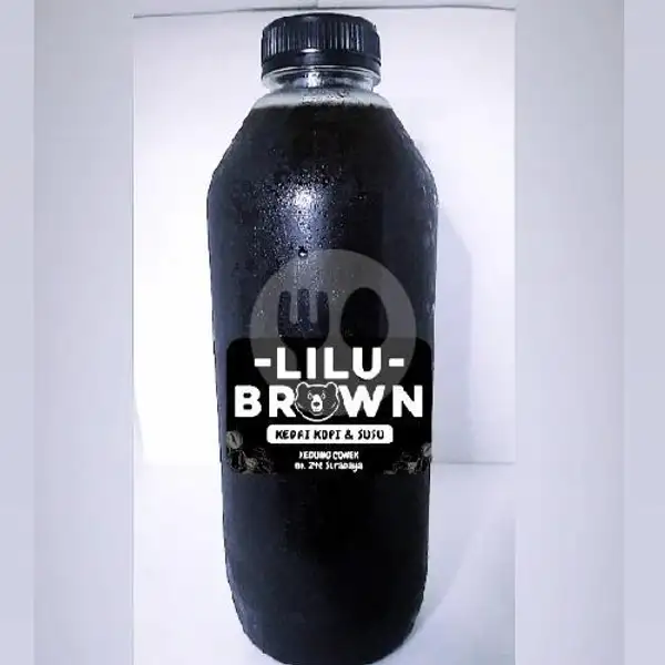 1Liter Coffee Americano | Lilu Brown Kedai Kopi Dan Susu, Kedung Cowek