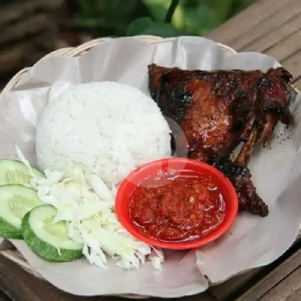 Nasi+ayam Goreng Bacem | Ayam Bakar Hot Jeletot, Cimahi