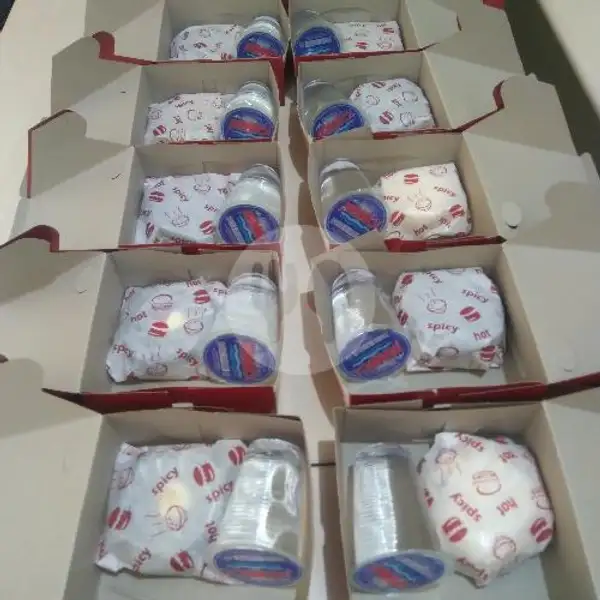 Snack Box Paket A | Fresh Donut Gedong Meneng