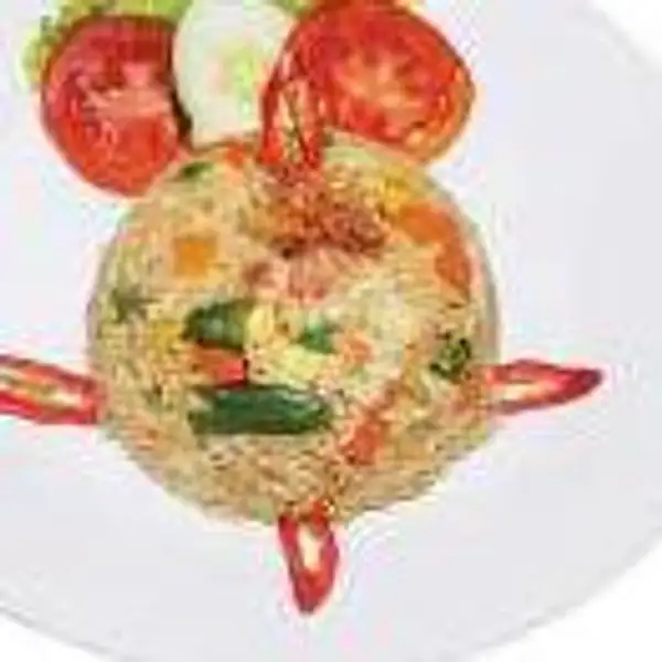 fried rice vegetarian | Sushi Kawe, Denpasar