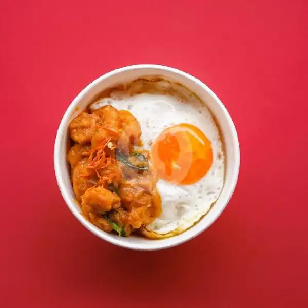 Udang Salted Egg | Haki Korea BBQ, Paskal