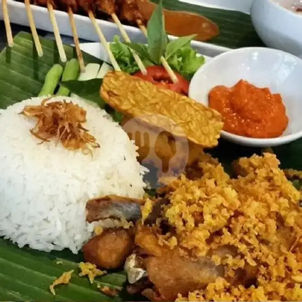 Ayam Bakar Kremes | Ayam kremes Jakarta