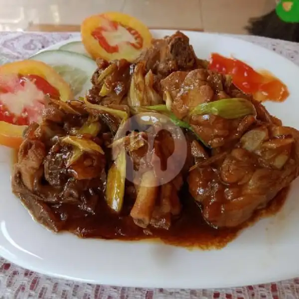 Ayam Bumbu Mentega+nasi | Rica-Rica Mentok Abiyas