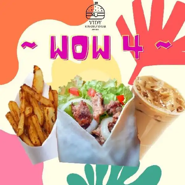 WOW 4 | Vidy Burger & Kebab, Renon