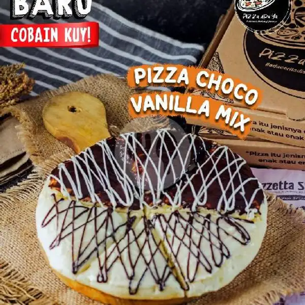 Pizza Choco Vanilla Mix | Pizza Apaya, Pahlawan