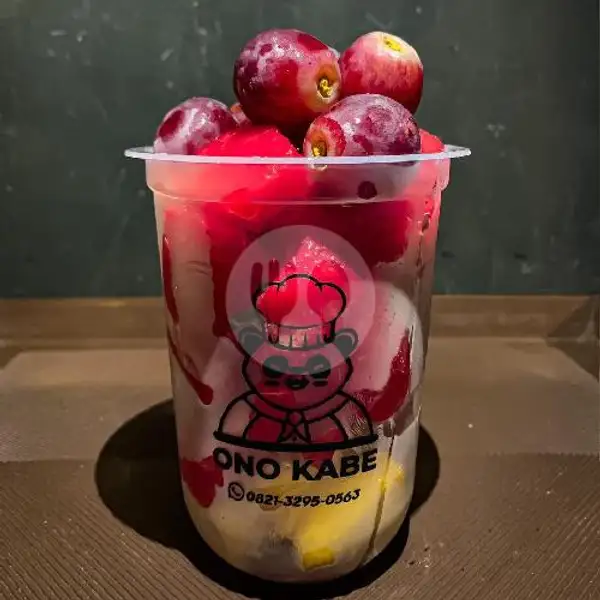 Tropical Juice | Kentang Panggang Ono Kabe, Sumbersari